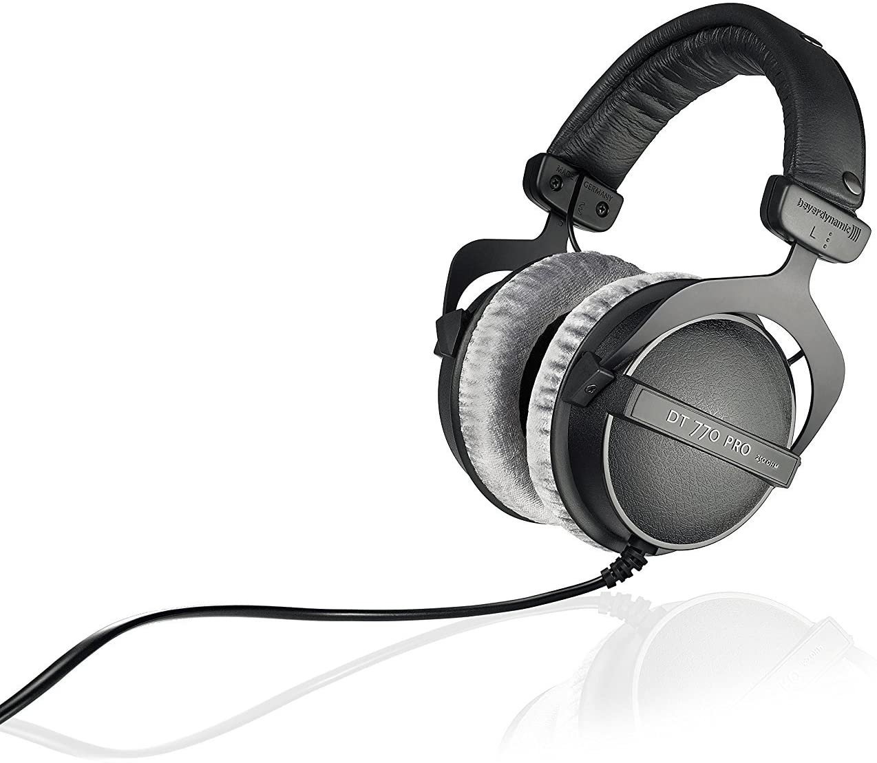 Beyerdynamic DT 770 PRO 250 Ohm Over-Ear Studio Headphones in Black for Studio Use - image 1 of 6