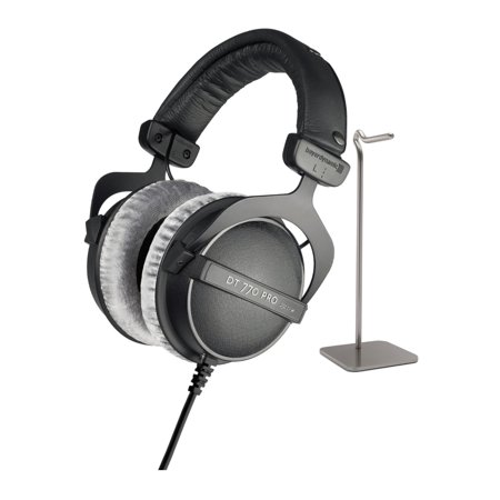 Beyerdynamic DT 770 PRO 80 Ohm Over-Ear Studio Headphones (Black) Bundle