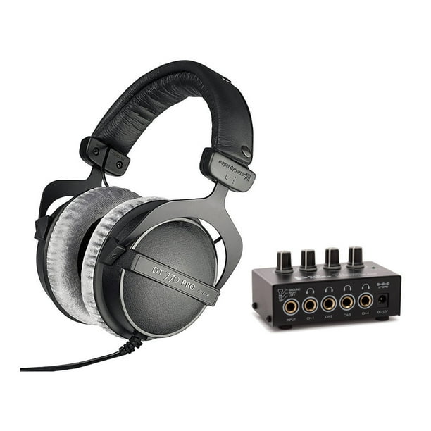 Beyerdynamic DT 770 PRO Headphones (250 Ohm) with Headphone