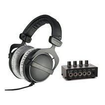 Beyerdynamic DT 770 PRO Headphones (250 Ohm) with Headphone Amplifier Bundle