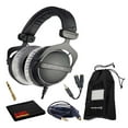 thumbnail image 1 of Beyerdynamic DT 770 Pro 250 Ohm Headphones with Splitter and Extension Cable, 1 of 8