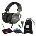 thumbnail image 1 of Beyerdynamic DT 770 Pro 32 Ohm Headphones with Splitter and Extension Cable, 1 of 8