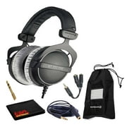 Beyerdynamic DT 770 Pro 80 Ohm Headphones with Splitter and Extension Cable