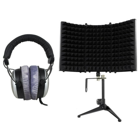 Beyerdynamic DT-880-PRO-250 Studio Reference Monitor Headphones+Isolation Shield