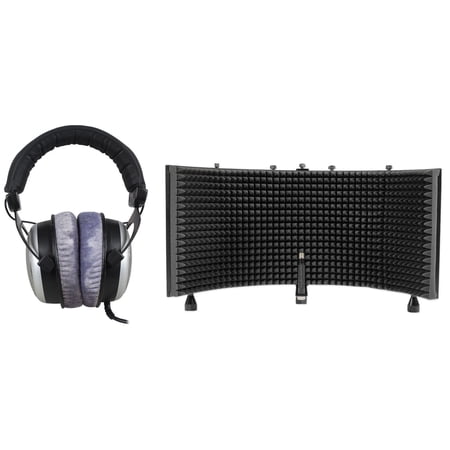 Beyerdynamic DT-880-PRO-250 Studio Reference Monitor Headphones+Isolation Shield