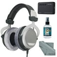 thumbnail image 1 of Beyerdynamic DT 880 Premium 600 Ohm Headphones with Amplifier + Cleaner + Fibertique Cloth Bundle, 1 of 5