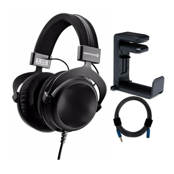Beyerdynamic DT 880 Premium Edition Headphones with Headphone Mount Bundle