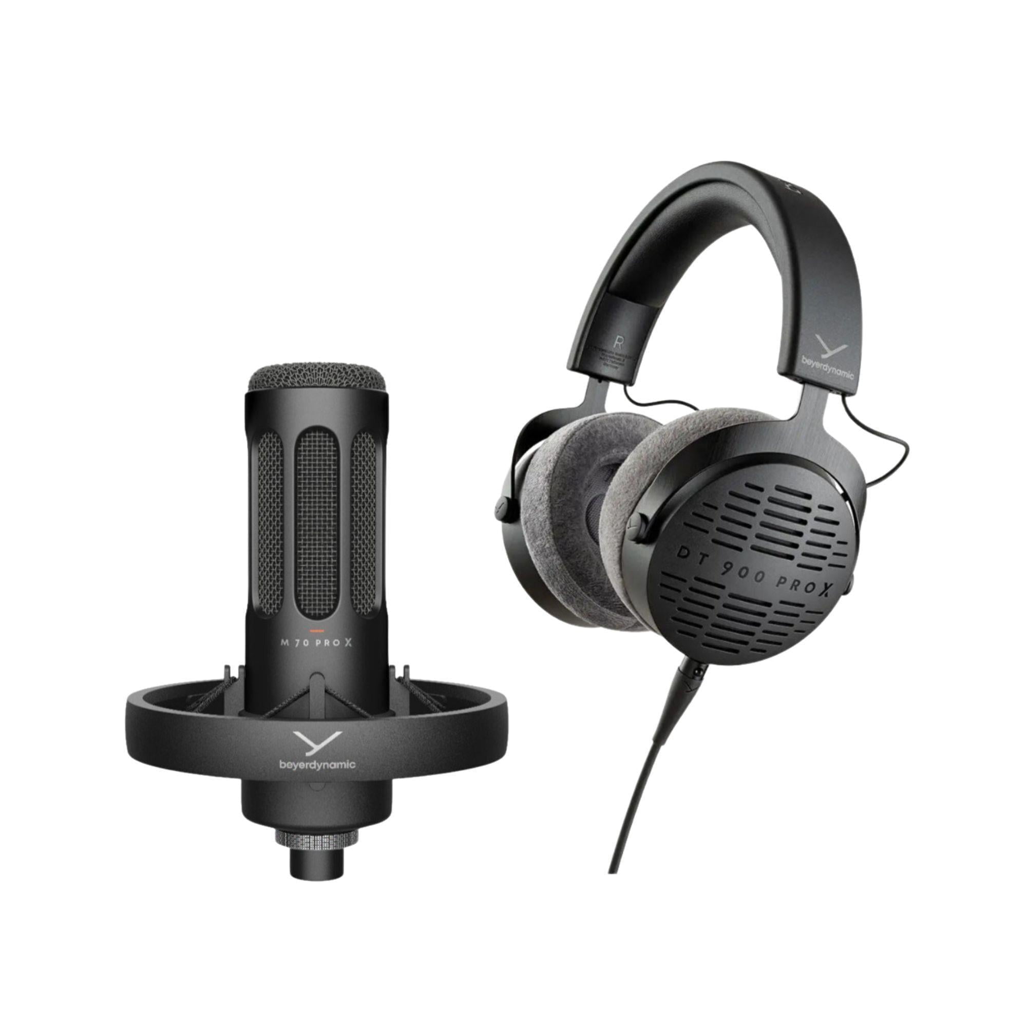 Beyerdynamic DT 900 Pro X Open Back Studio Headphones with PRO X M70 Dynamic Microphone Walmart