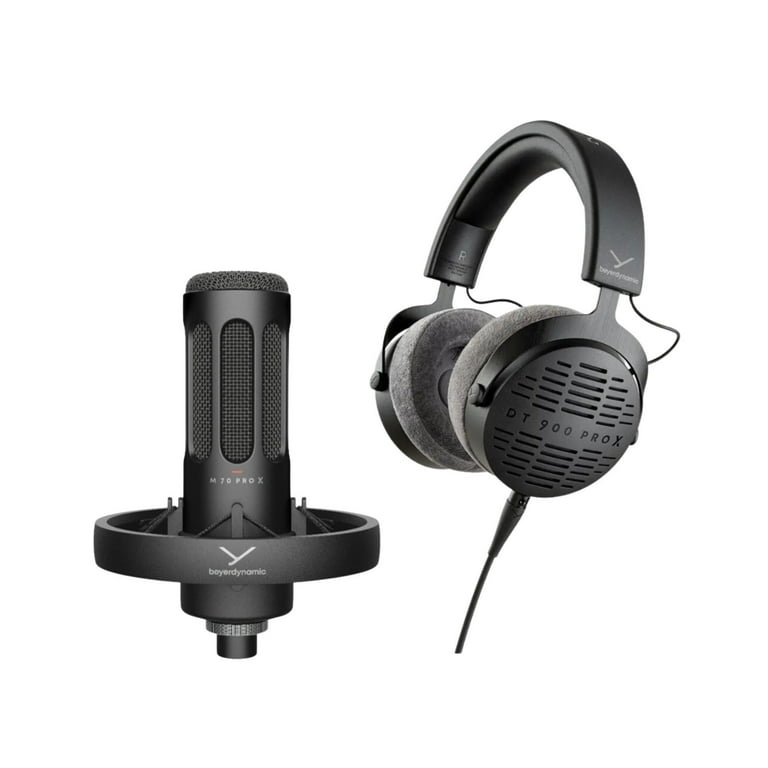 Beyerdynamic DT 900 Pro X Open Back Studio Headphones with PRO X M70 Dynamic Microphone Walmart