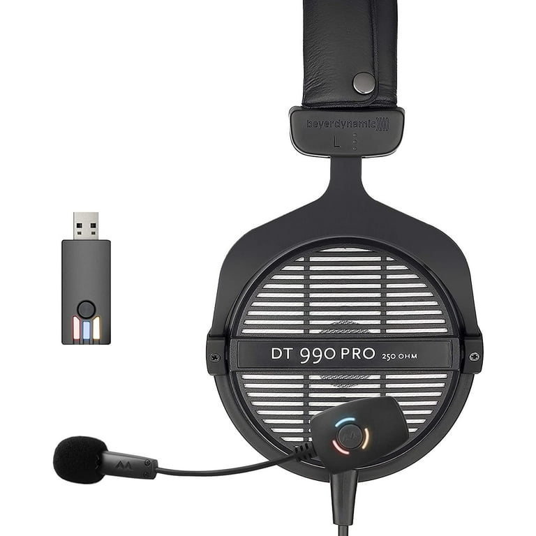 BEYERDYNAMIC DT 990 PRO HEADPHONES 250 ohms, open back