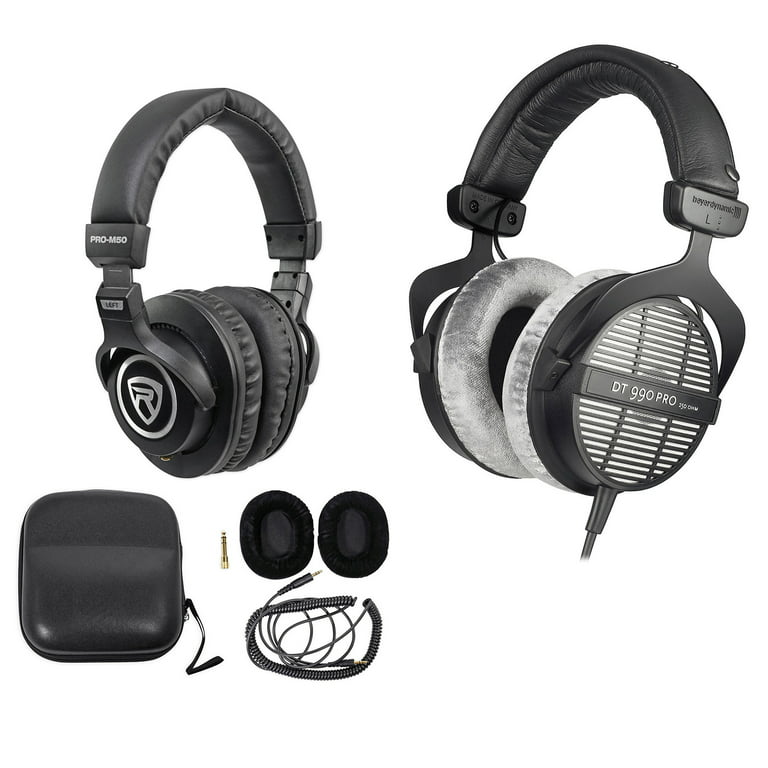 Beyerdynamic DT-990-PRO-250 Reference Monitor Headphones+Free Studio  Headphones 