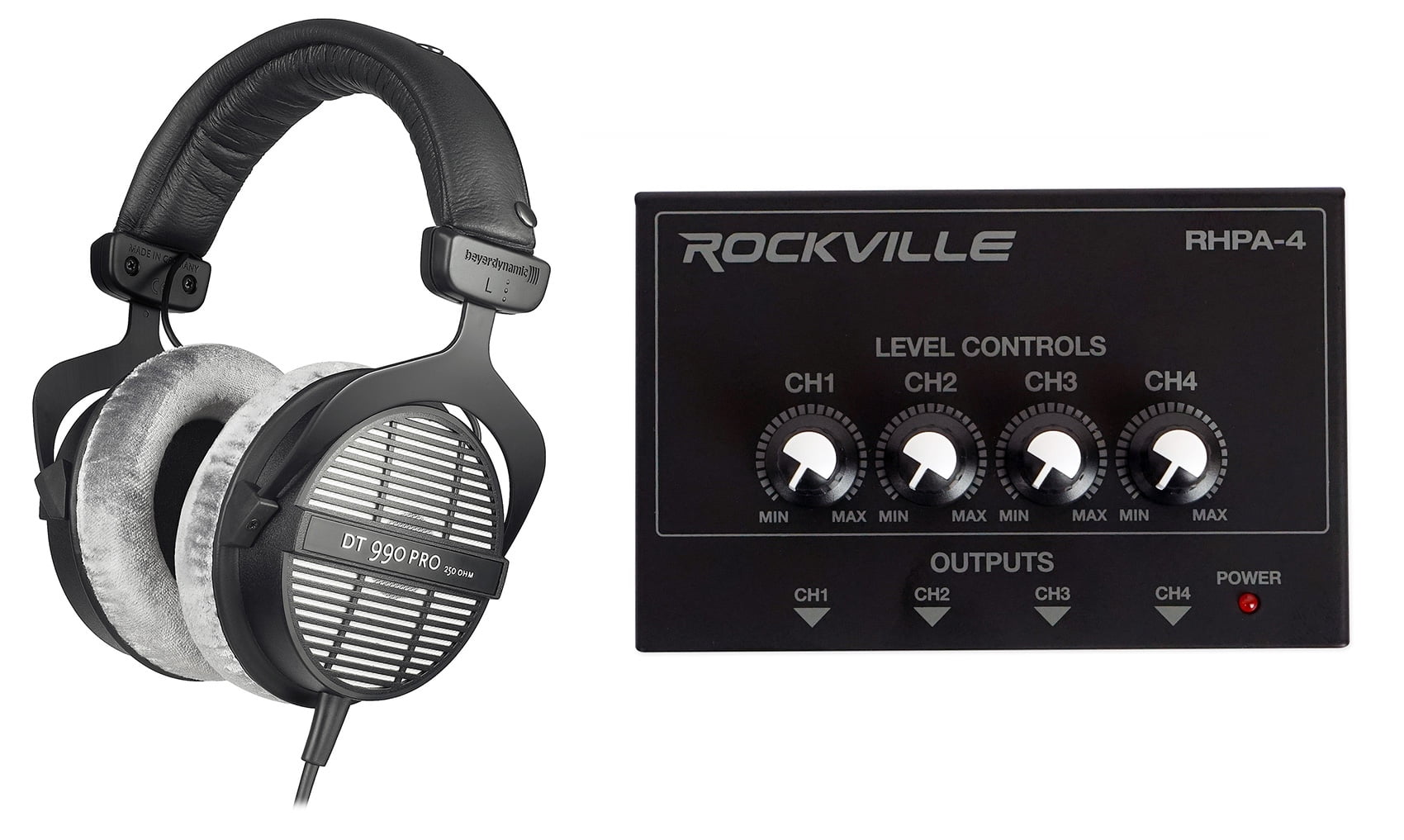 Beyerdynamic dt 990 pro 250 ohm amp hotsell
