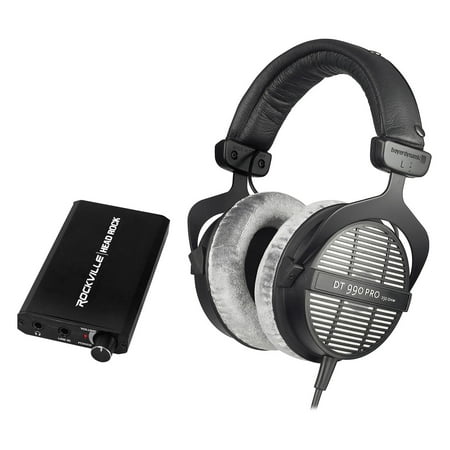 Beyerdynamic DT-990-PRO-250 Studio Reference Monitor Headphones+Amplifier Amp