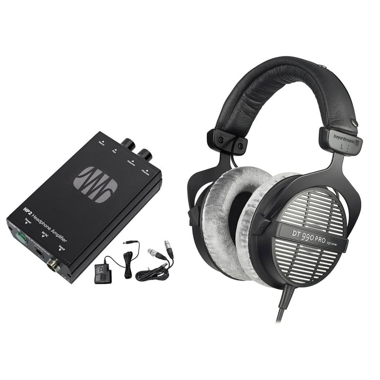 Beyerdynamic DT-990-PRO-250 Studio Tracking Headphones+Presonus