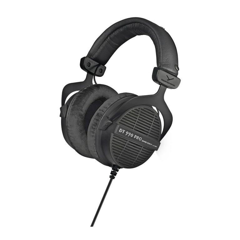 beyerdynamic DT990PRO BLACKEDITION 80Ω Amazon.com: beyerdynamic Dt 990 Pro Over-Ear Studio Monitor