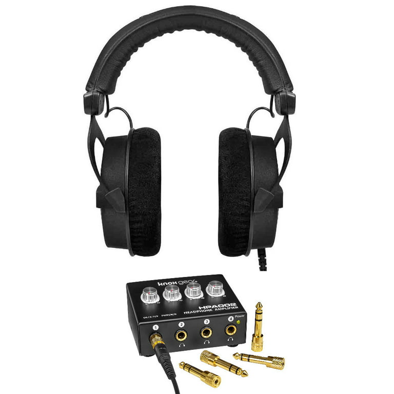 Beyerdynamic DT-990 Pro Acoustically Open Headphones Limited Edition Bundle