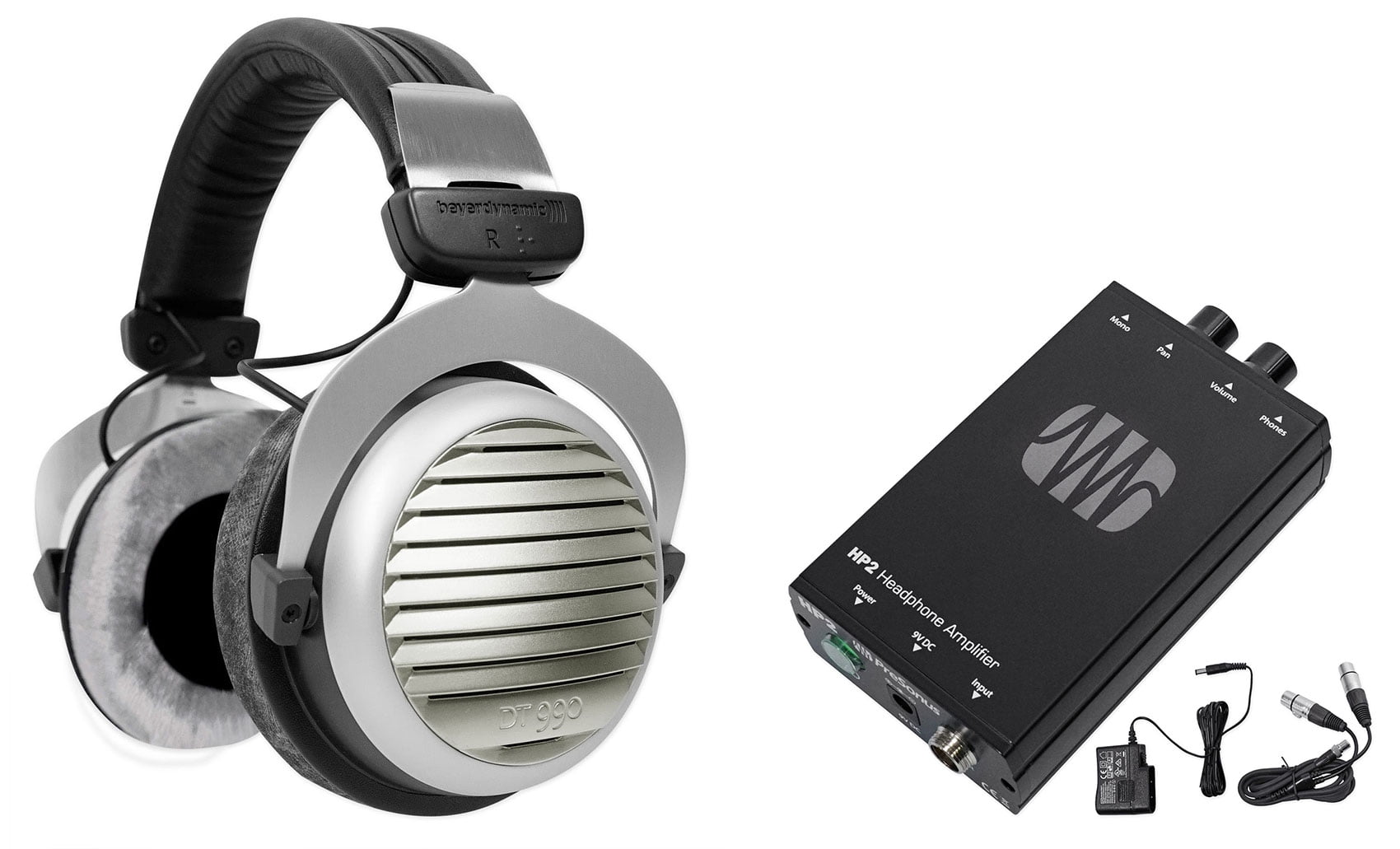 Beyerdynamic DT 990 Premium 250 Ohm Hifi Headphones Presonus HP2