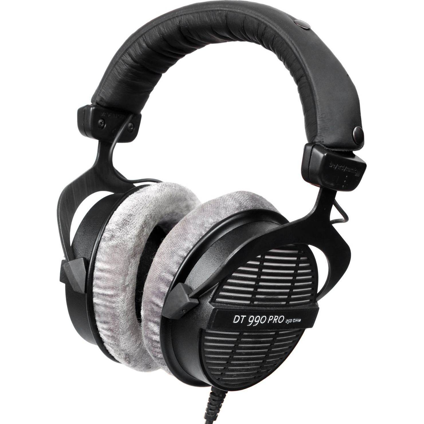 Beyerdynamic DT 990 Pro 250 ohm Over-Ear Studio Open Headphones - image 1 of 10