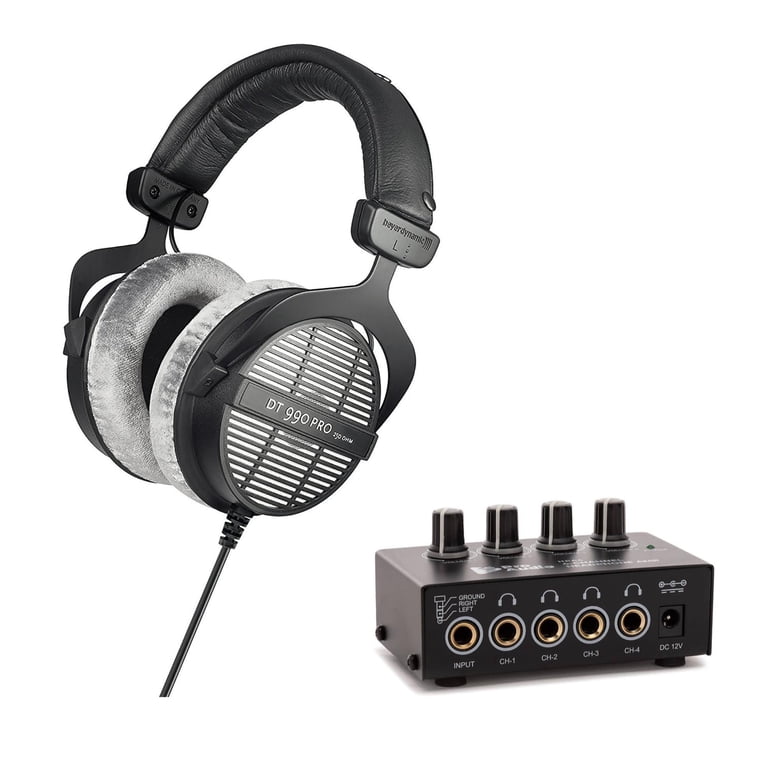 Beyerdynamic DT-990 Pro Acoustically Open Headphones for Music