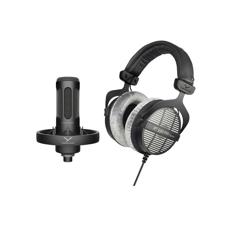 Beyerdynamic DT-990 Pro Acoustically Open Headphones (250 Ohms) with PRO X M70 Dynamic Microphone - Walmart.com Beyerdynamic DT-990 Pro Acoustically Open Headphones (250 Ohms) with PRO X M70 Dynamic Microphone - Walmart.com