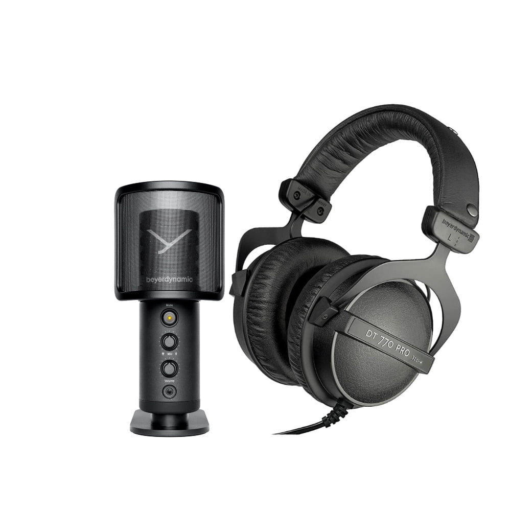 Beyerdynamic DT770 Closed Dynamic Headphone (32 Ohms) with USB