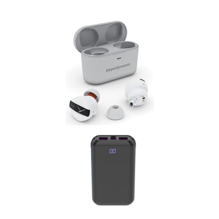 Beyerdynamic Free BYRD Wireless Bluetooth in-Ear Headphones with Battery Pack