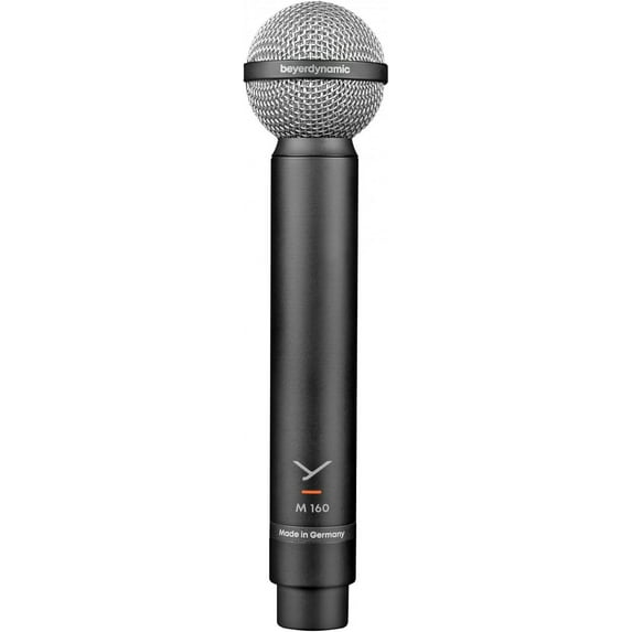beyerdynamic M160 Dynamic Double-Ribbon Microphone (HYPERCARDIOID)