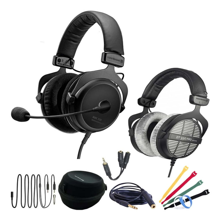 Beyerdynamic MMX 300 2nd Gen Conference Call Headset with DT990