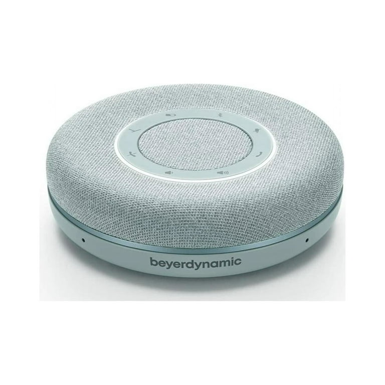 beyerdynamic SPACE スピーカーフォン アクアマリン beyerdynamic SPACE Bluetooth Speakerphone, Aquamarine, Home Audio