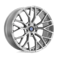 thumbnail image 1 of Beyern Antler 19X9.5 5X120 45Et 72.56Cb Silver W/ Mirror Cut Face Wheel, 1 of 3