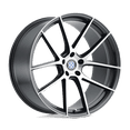 thumbnail image 1 of Beyern Ritz 20X10 5X112 39Et 72.56Cb Gloss Gunmetal W/ Brushed Face Wheel, 1 of 3