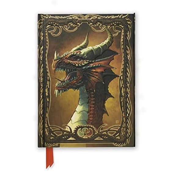 Pre-Owned Kerem Beyit: Red Dragon (Foiled Journal) (Hardcover 9780857756619) by Flame Tree Studio (Creator)