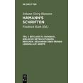 thumbnail image 1 of Beylage Zu Dangeuil. Biblische Betrachtungen. Brocken. Gedanken Ãber Meinen Lebenslauf. Briefe, (Hardcover), 1 of 1