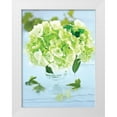 thumbnail image 1 of Beyler, Catherine 12x14 White Modern Wood Framed Museum Art Print Titled - Petit bouquet romantique - fleur dhy., 1 of 4