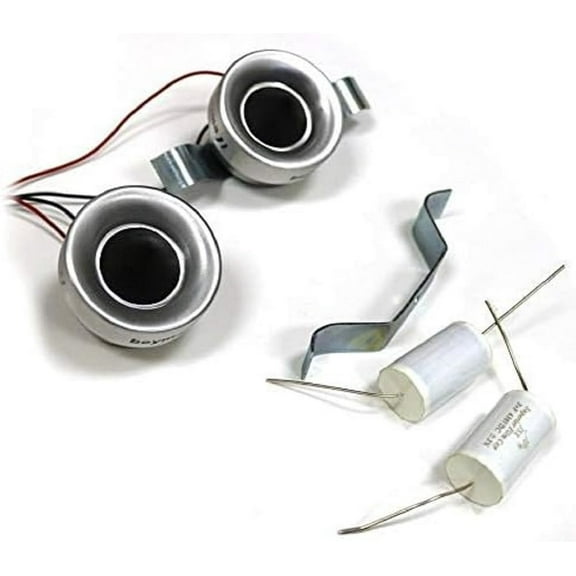 Beyma Surface Mount Tweeter Pair Ideal for car, Black AST50