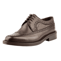 Beyoğlu business shoes men's shoes, shoes men's leather, rubber sole shoes men's brown, suit shoes for the office, traditional shoes men's, leather sole men's classic derby, brown 40