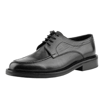 Beyoğlu work shoes men's shoes, men's leather shoes, leather soles men's shoes black, office suit shoes, traditional shoes men, leather soles men's classic derby model, black 39