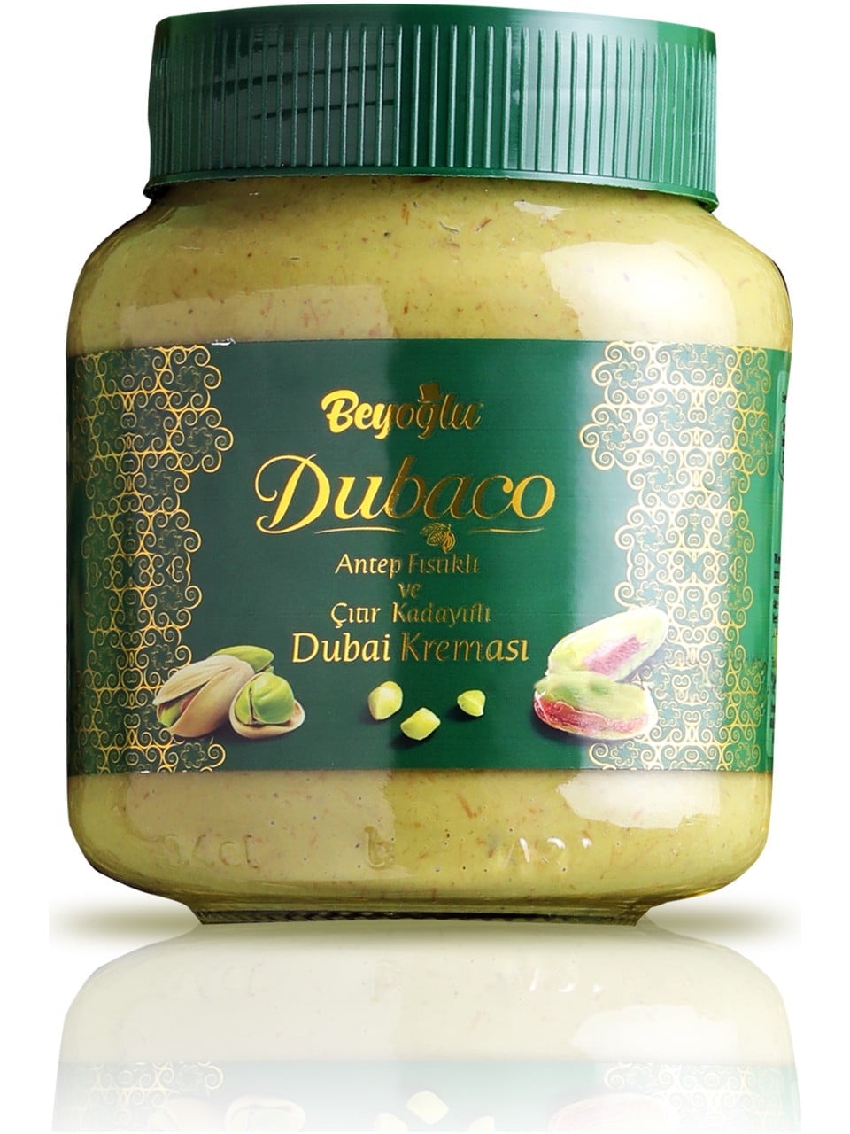 Beyoglu Dubai Chocolate Bar Mixture, 7.8oz, Dubai Chocolate Bar Pistachio Filling, Crispy Premium Kataifi and Pistachio Cream, Single Ingredient to Make Viral Candy