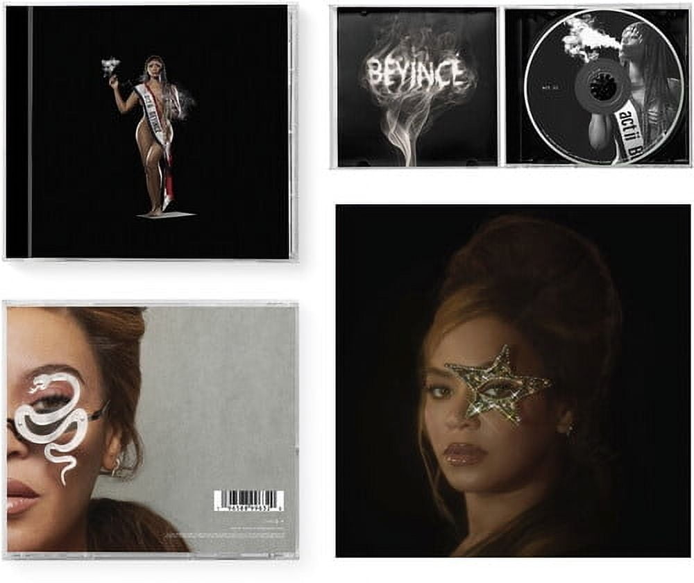 Beyoncé - Cowboy Carter (Snake Face) - Music & Performance - CD ...