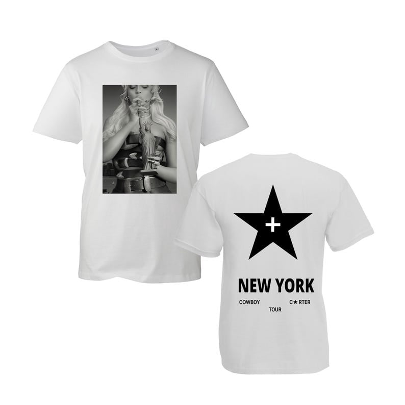 Beyoncé London Tour Cowboy Carter T-Shirt, Limited Edition Cowboy ...