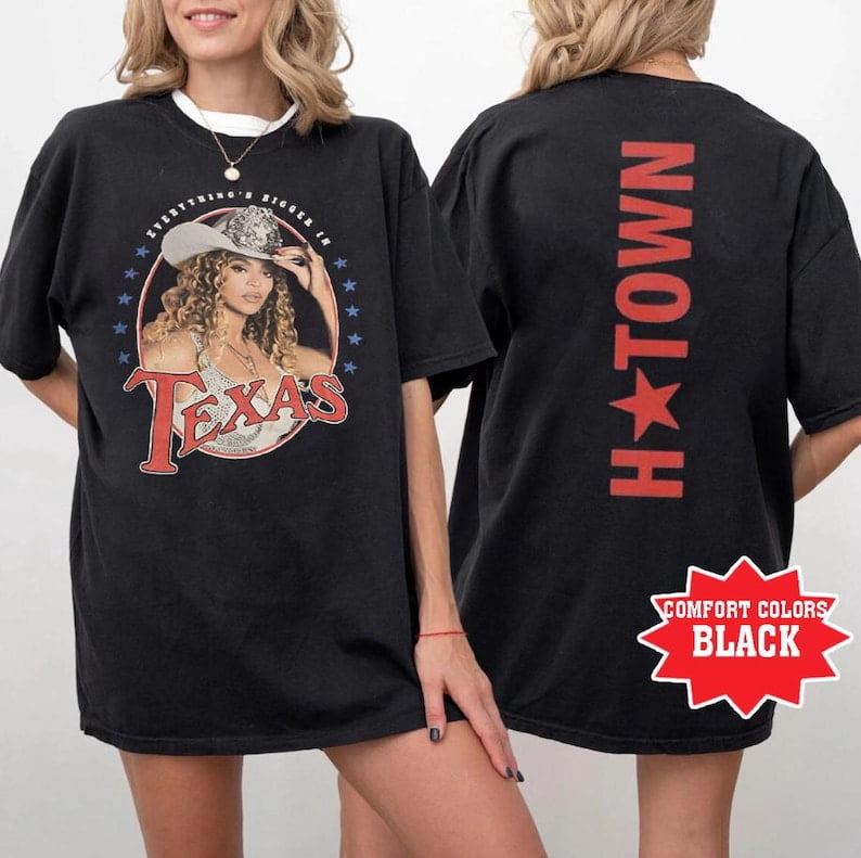 Beyoncé Rodeo Chitlin Circuit Tour 2025 Tee, Cowboy Carter Music Retro ...