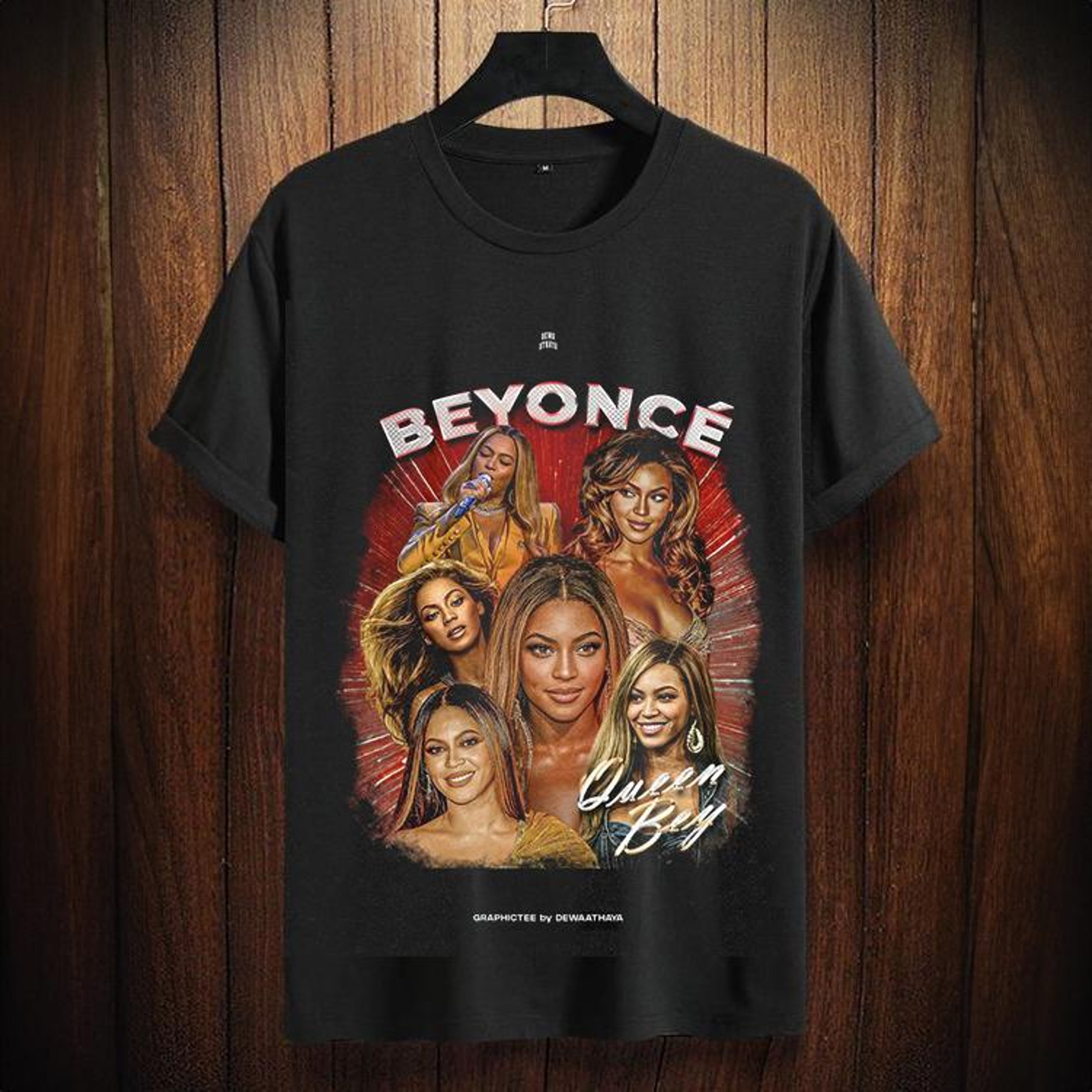 Beyoncé Vintage Beyonce T-Shirt combines the trendy bootleg style with ...