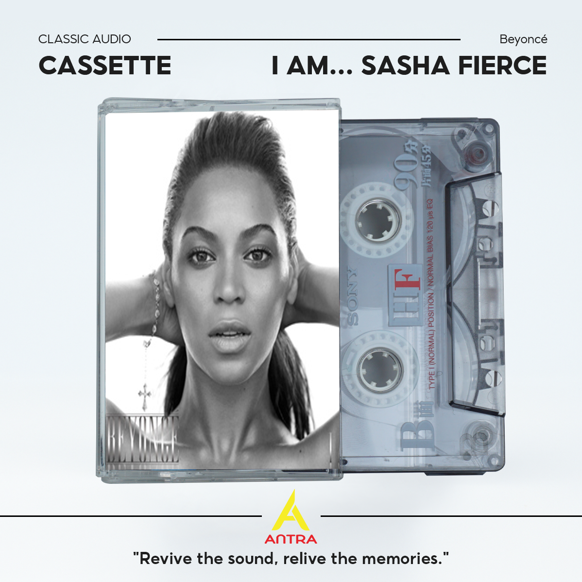 Beyoncé Vintage Cassette Tape Collection – I Am... Sasha Fierce Album ...