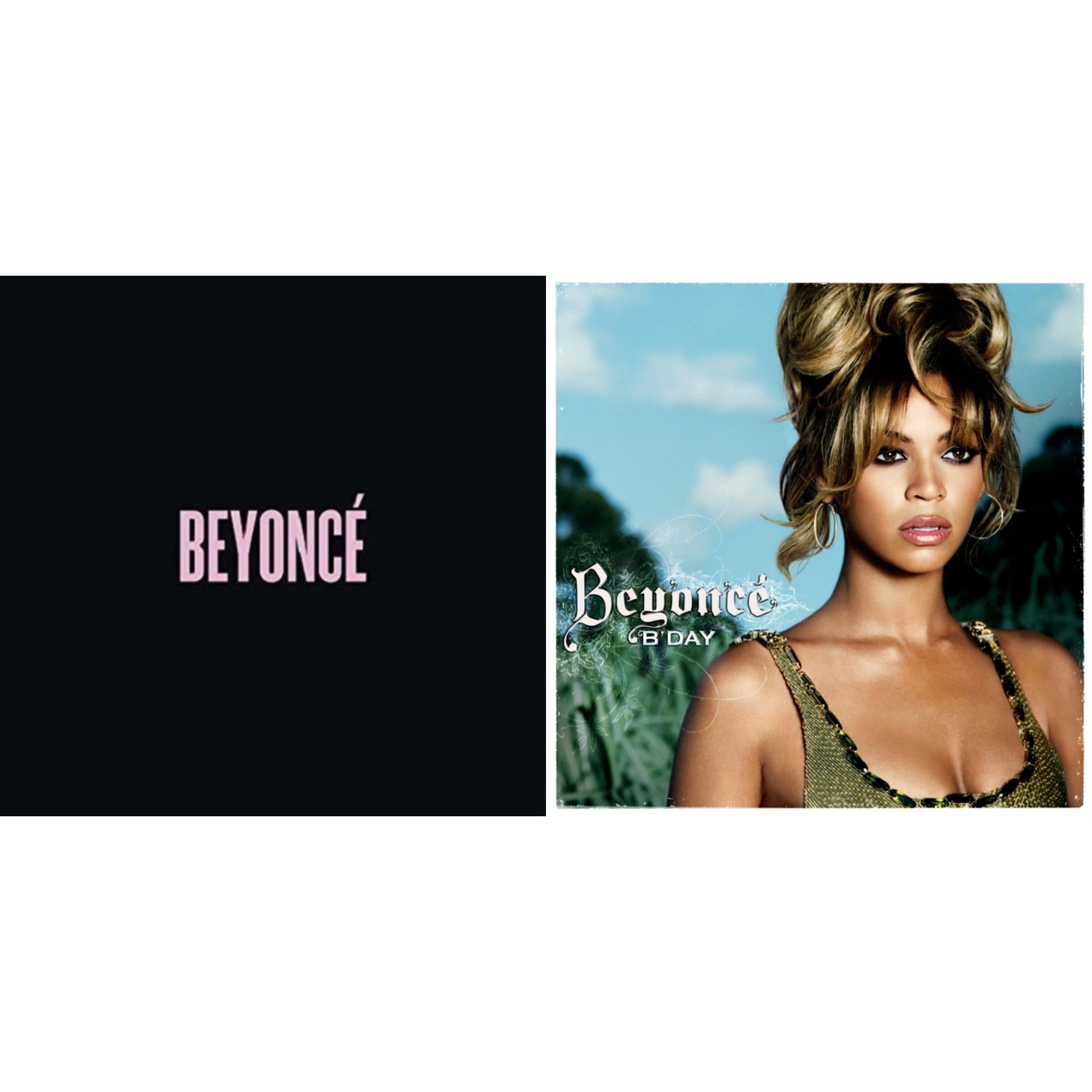 Beyonce & B'day [CD Bundle] - Walmart.com