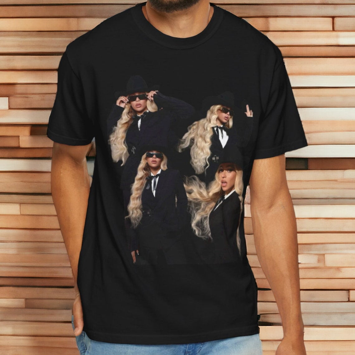 Beyonce Black Cowboy Carter T-shirt, Cowboy Carter Botswana Ubuy