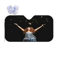 Beyonce Car Sunshade Front Windshield Sun Shades Car Accessories Keep