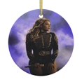 Beyonce Circle Christmas Tree Hanging Ornament Christmas Tree