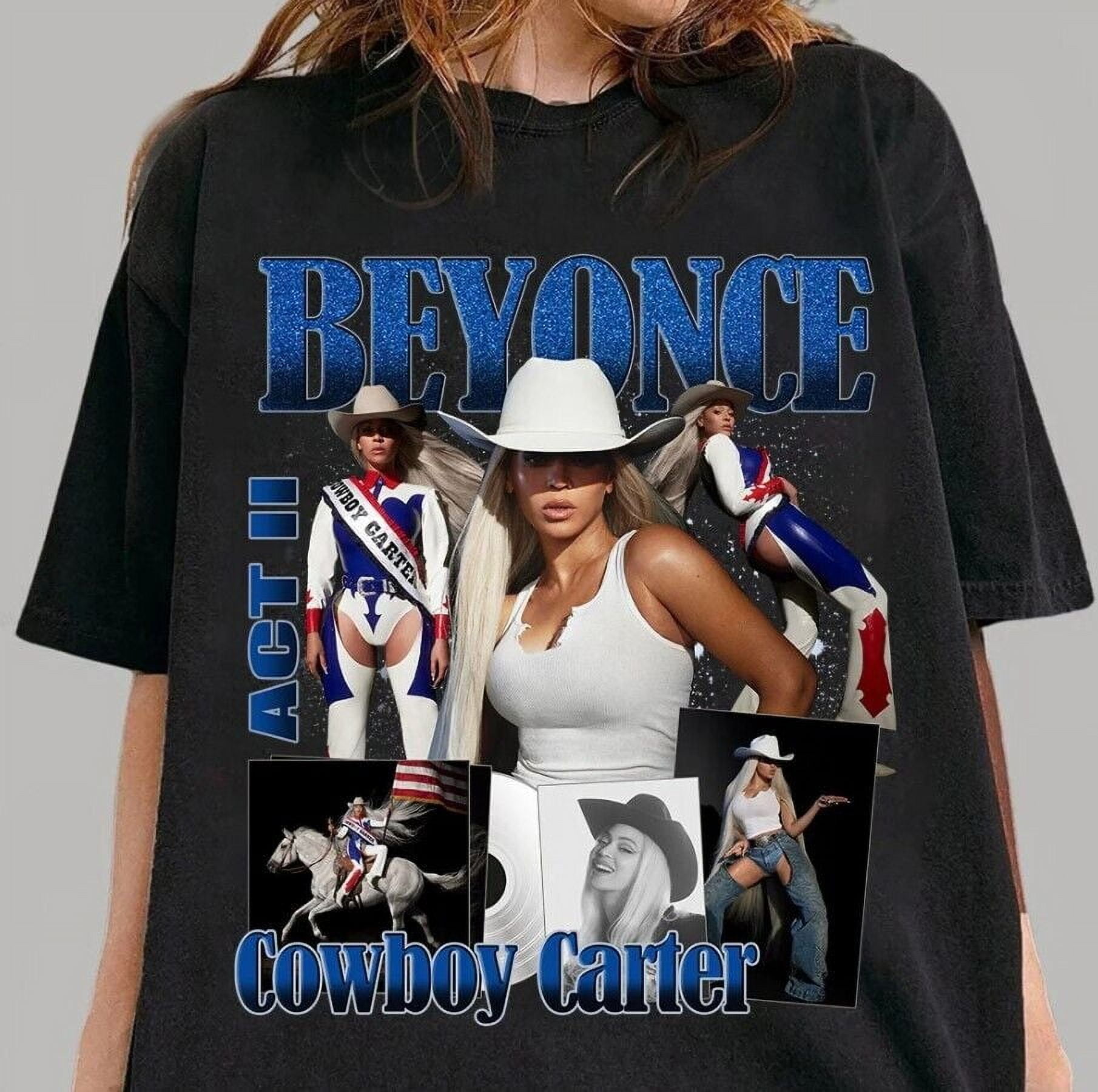 Hot Beyonce Cowboy Carter Shirt Beyonce Singer Shirt Unisex Hot Beyonce Cowboy Carter Shirt Beyonce Singer Shirt Unisex