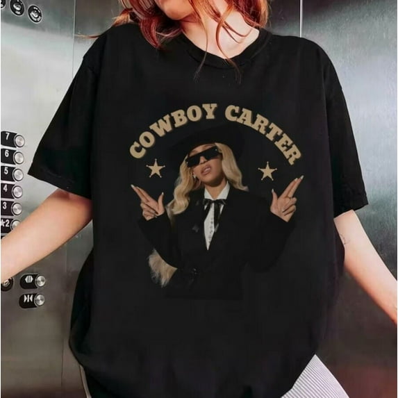 Beyonce Country Music T-Shirt, Beyonce Cowboy Carter T-Shirt, Vintage Beyonce Sh