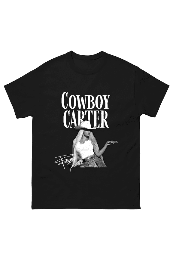 Beyonce Cowboy Carter Album Merch Beyhive Art Unisex T-Shirt V41337